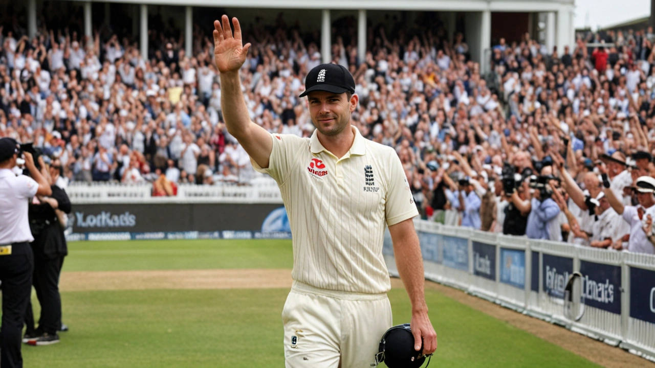 जेम्स एंडरसन का 704 टेस्ट विकेट के साथ संन्यास: करियर के आँकड़ों में