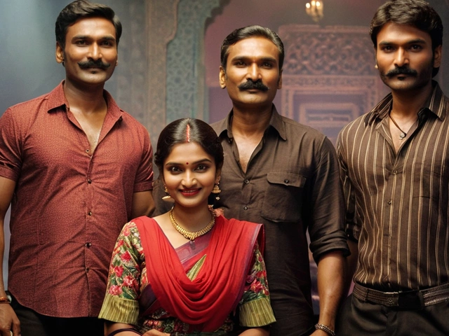 धनुष की 50वीं फिल्म 'रायन': घरेलू संघर्ष और हिंसा की दिलचस्प कथा