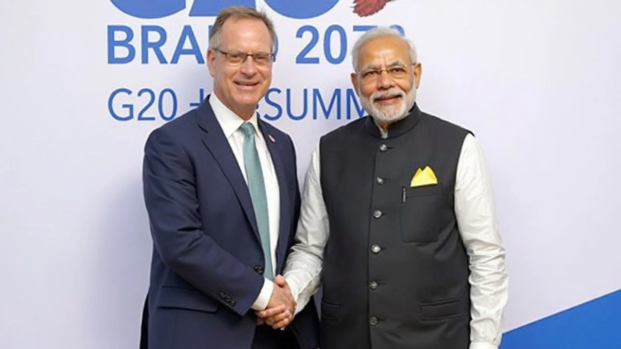 भारत-यूके ऐतिहासिक मुक्त व्यापार समझौता: मोदी ने बताया 'दोनों के लिए फायदेमंद'