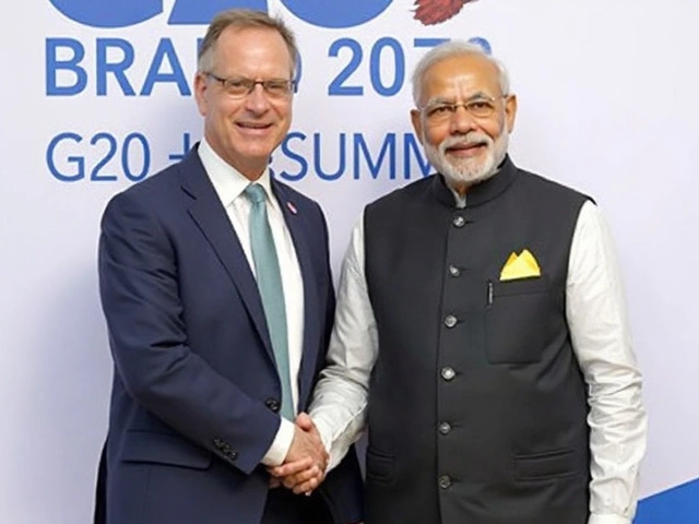 भारत-यूके ऐतिहासिक मुक्त व्यापार समझौता: मोदी ने बताया 'दोनों के लिए फायदेमंद'