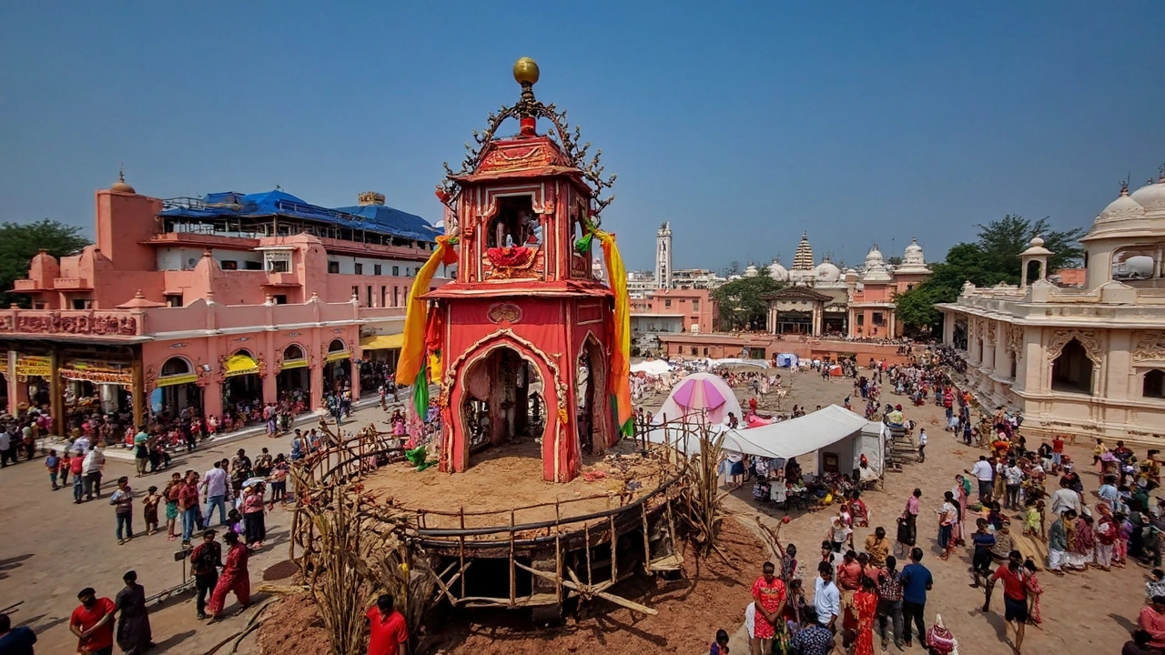 जगन्नाथ रथ यात्रा 2025: लकड़ी, परंपरा और नाखून रहित शिल्प से बनती है विश्वविख्यात रथ