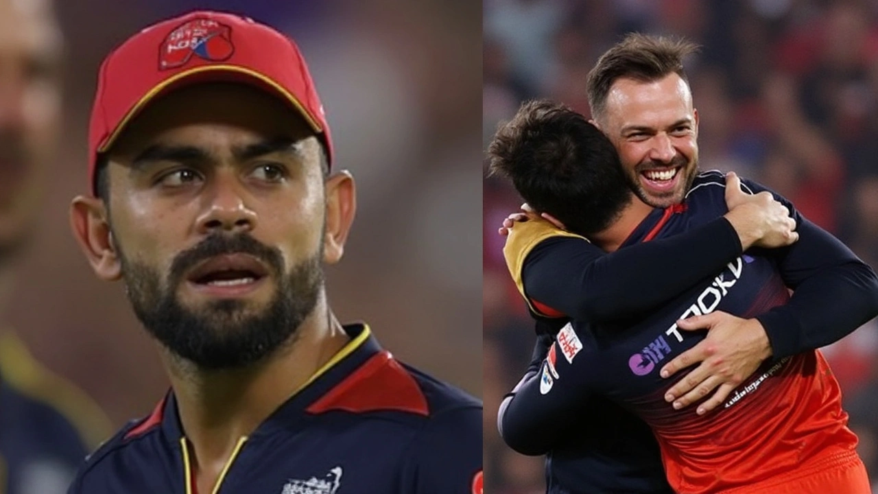 RCB की पहली IPL जीत: विराट कोहली के आंसू, AB डिविलियर्स के साथ भावुक लम्हा