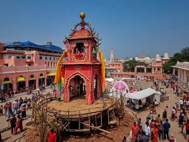 जगन्नाथ रथ यात्रा 2025: लकड़ी, परंपरा और नाखून रहित शिल्प से बनती है विश्वविख्यात रथ