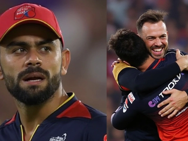 RCB की पहली IPL जीत: विराट कोहली के आंसू, AB डिविलियर्स के साथ भावुक लम्हा