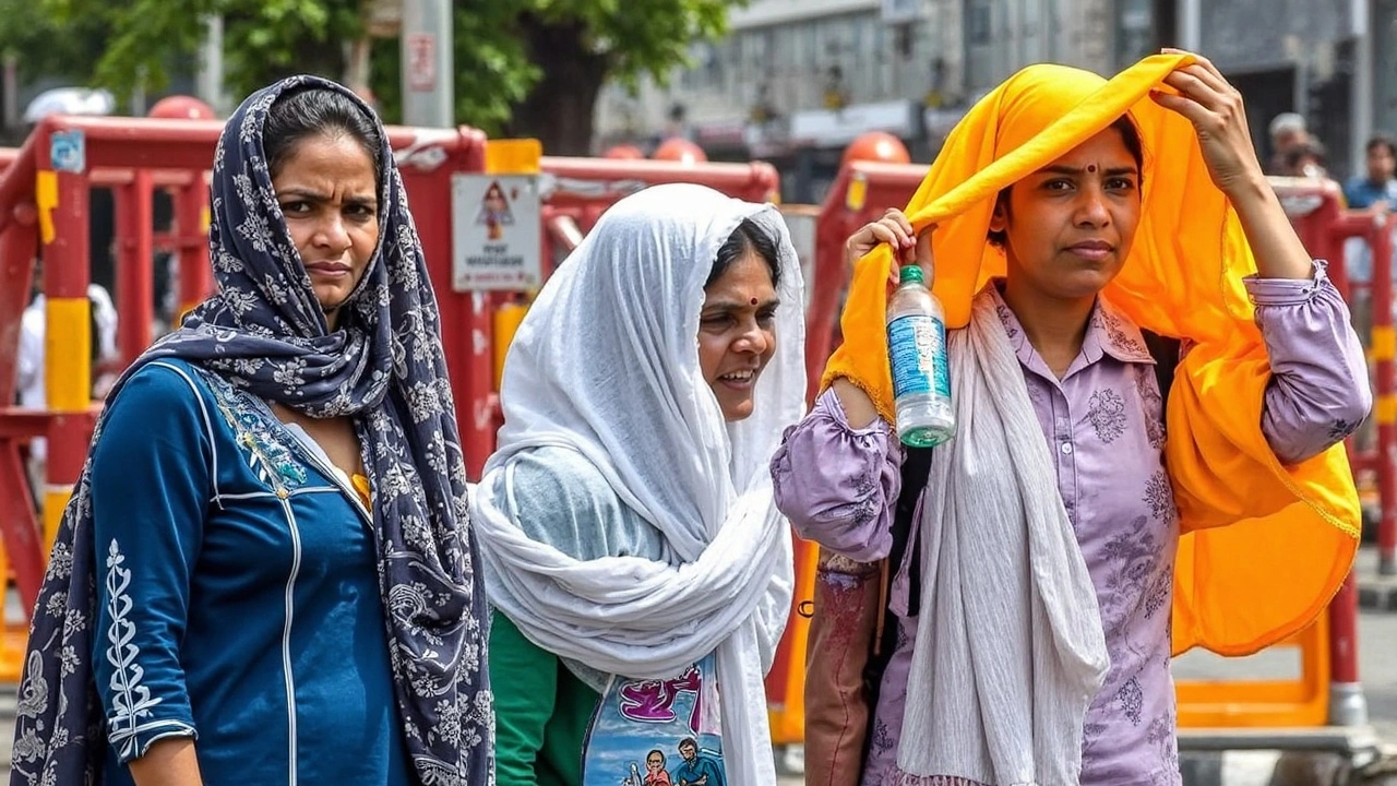 उत्तर भारत में भीषण लू का प्रकोप जारी, यूपी-बिहार में मानसून की राहत अभी भी दूर