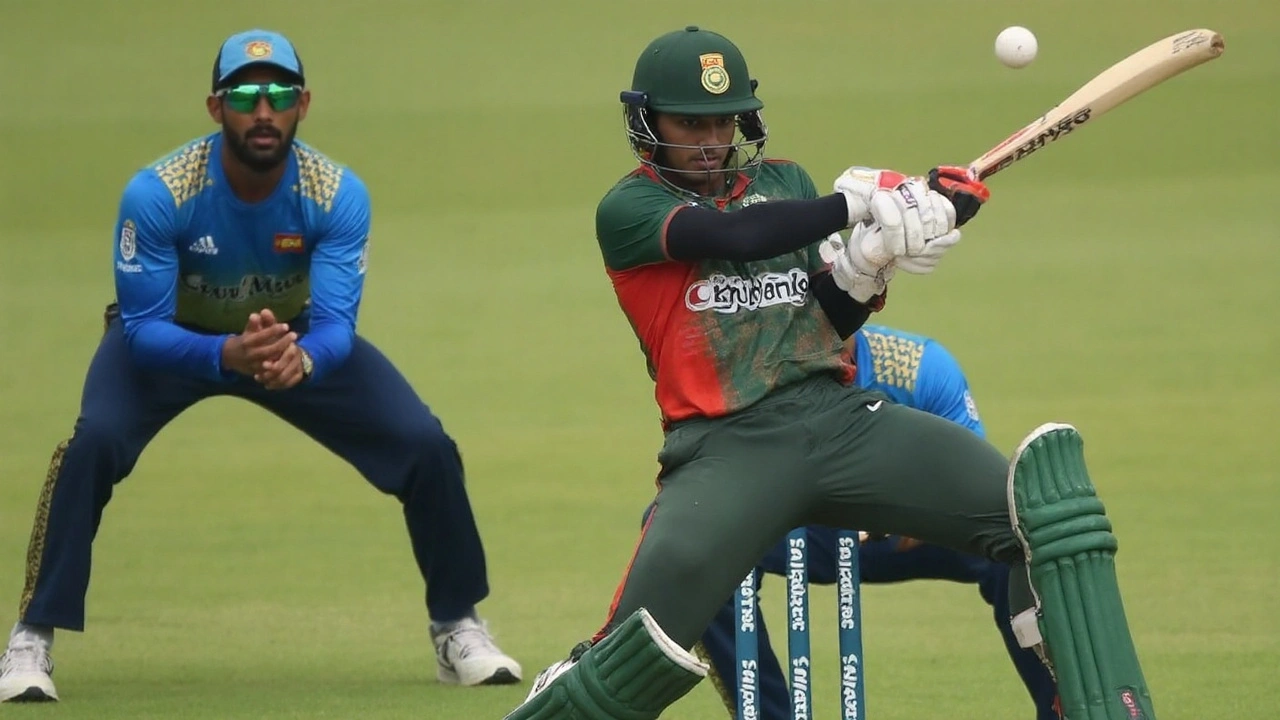 Bangladesh vs Sri Lanka ODI 2nd Match: 248 रन का लक्ष्य, Emon और Hridoy ने चमकाया जज्बा