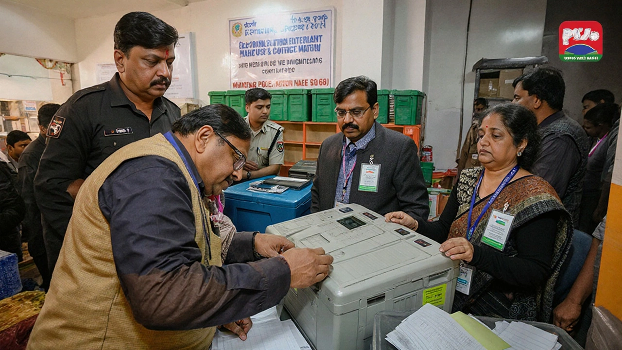 दिल्ली विधानसभा चुनाव 2025: मतगणना 8 फरवरी सुबह 8 बजे, अंतिम परिणाम शाम 6 बजे