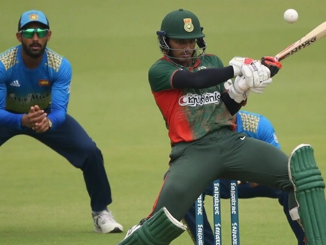 Bangladesh vs Sri Lanka ODI 2nd Match: 248 रन का लक्ष्य, Emon और Hridoy ने चमकाया जज्बा