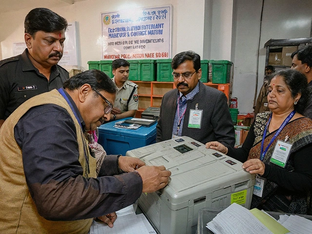 दिल्ली विधानसभा चुनाव 2025: मतगणना 8 फरवरी सुबह 8 बजे, अंतिम परिणाम शाम 6 बजे