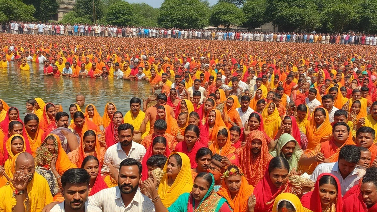 छठ पूजा 2025: पटना के महिंदरु, कलेक्टर, अदालती घाटों में करोड़ों भक्त