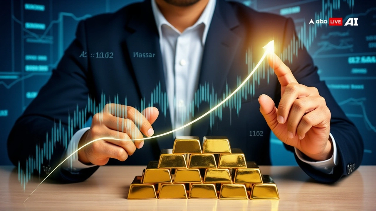 दीपावली 2025 में सोना ₹1.20 लाख/10ग्रा, विशेषज्ञों के बीच भविष्य पर बहस