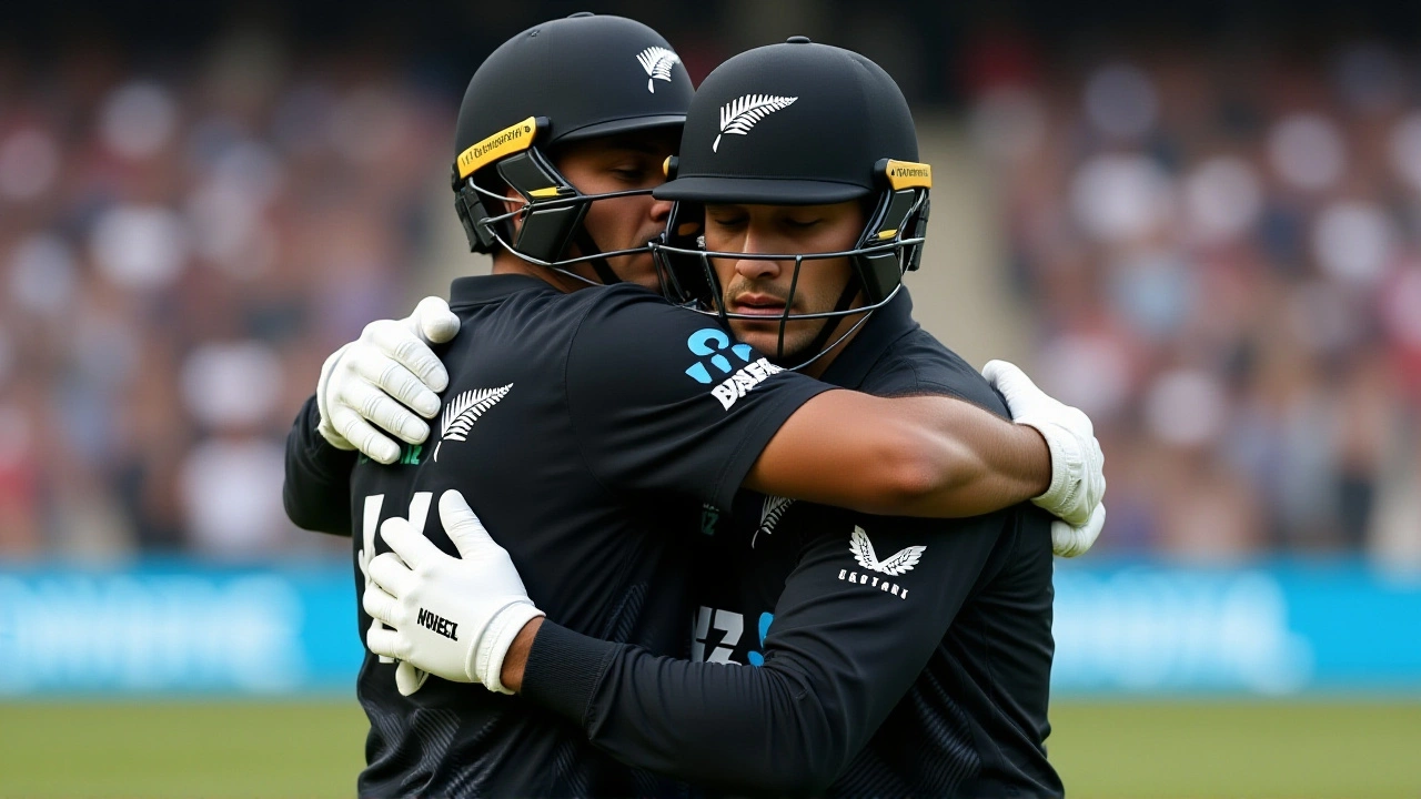 न्यूज़ीलैंड ने 113 रनों से जीता स्रीलंका को, 2-0 सीरीज़ लीड पक्का