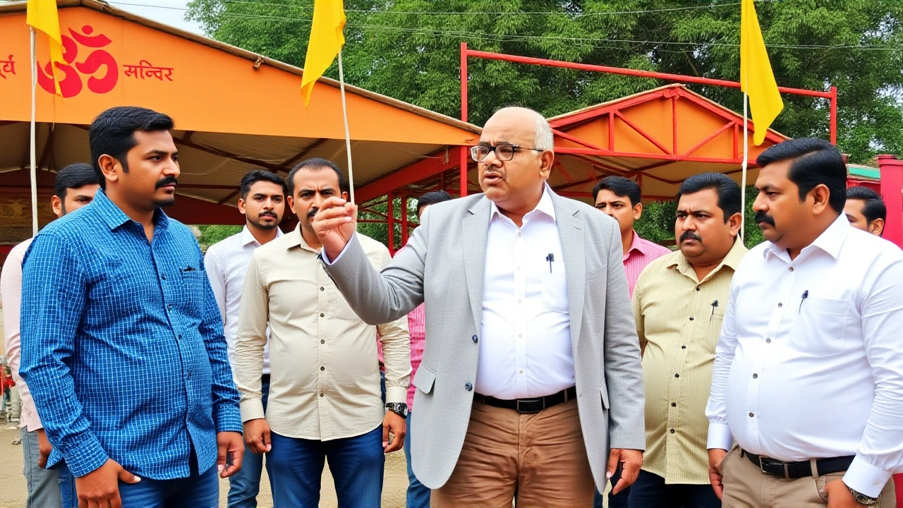 पर्यावरणीय पहल और भविष्य की तैयारियां