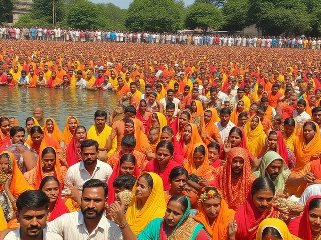 छठ पूजा 2025: पटना के महिंदरु, कलेक्टर, अदालती घाटों में करोड़ों भक्त