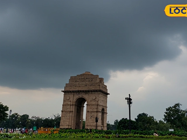 दिल्ली में 2 अक्टूबर का मौसम: दुषहेरा के साथ संभावित बारिश, IMD ने पीला अलर्ट जारी