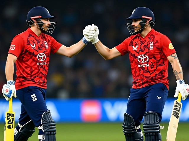 इंग्लैंड ने क्रिस्टचर्च में न्यूजीलैंड को 65 रनों से हराया, सॉल्ट और ब्रूक ने जमाया 236 का बड़ा स्कोर