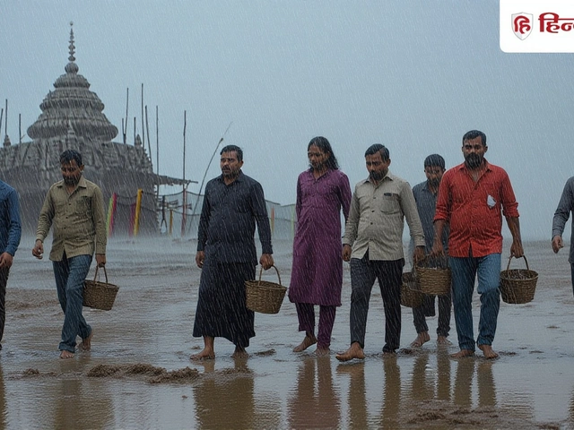 झारखंड में 5‑6 अक्टूबर को बारिश के लिए IMD ने ऑरेंज व येलो अलर्ट जारी