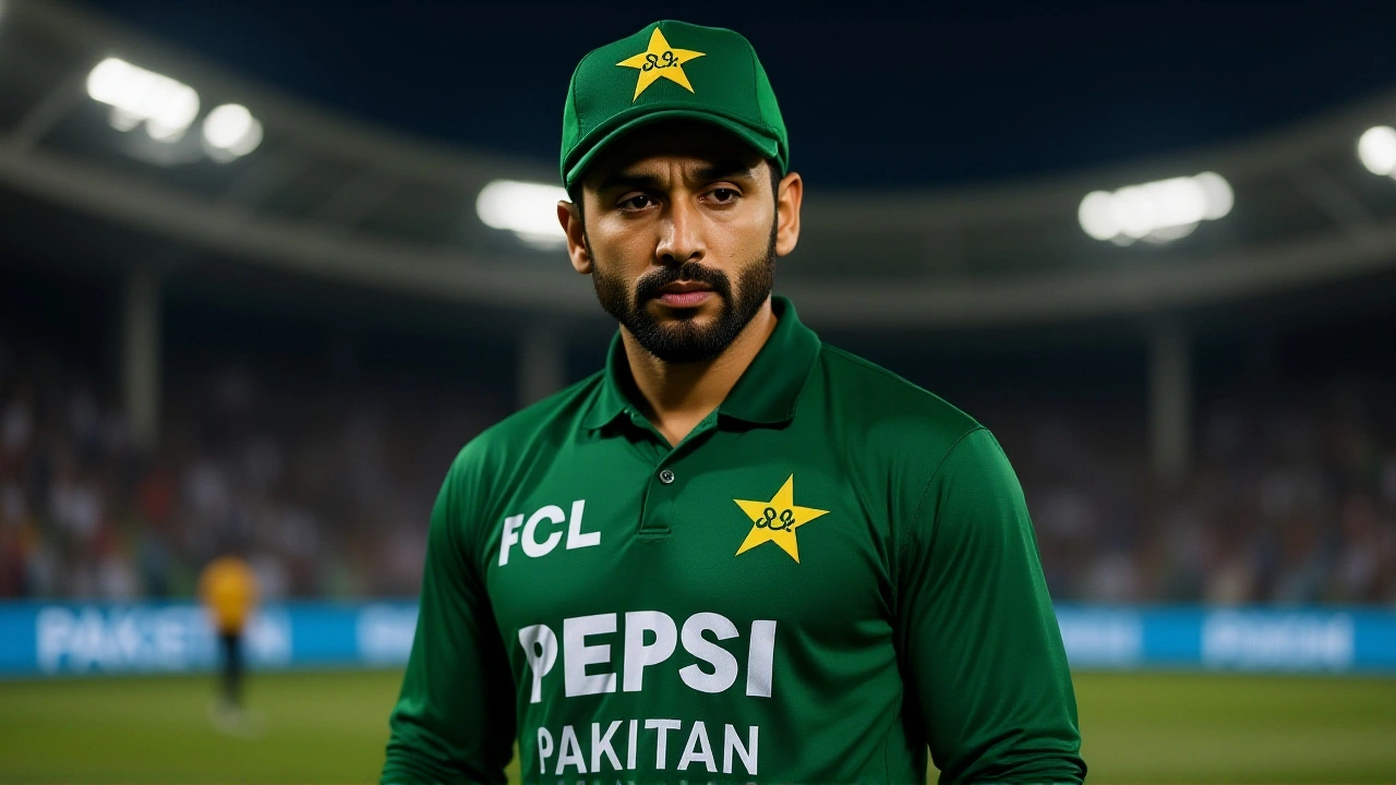 पाकिस्तान टीम में बड़ा बदलाव: सलमान अली अघा को हटाकर शादाब खान को टी20आई कप्तान बनाया