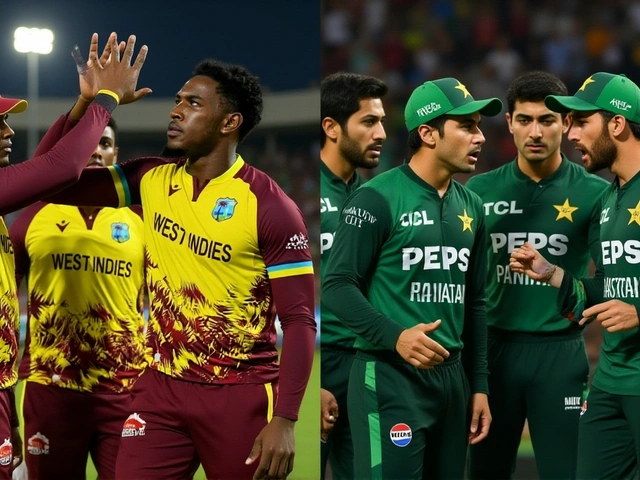 पाकिस्तान ने लॉडरहिल में वेस्टइंडीज को 14 रन से हराया, सैम अयूब ने 57 रन और 2 विकेट दिए
