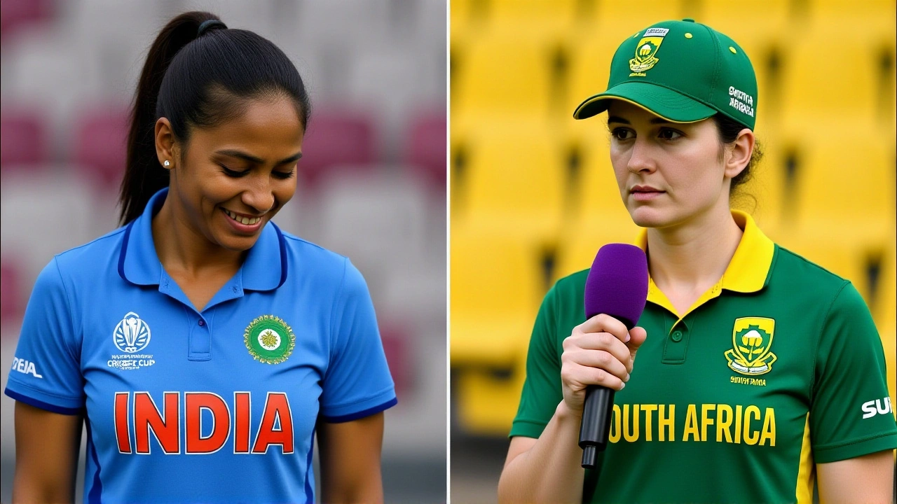 दक्षिण अफ्रीका ने टॉस जीतकर भारत के खिलाफ पहले गेंदबाजी का फैसला किया, विश्व कप फाइनल