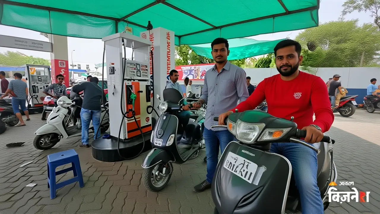 भारत ने पेट्रोल ड्यूटी घटाई, डीजल पर कर जीरो; मूल्य स्थिर रहेंगे