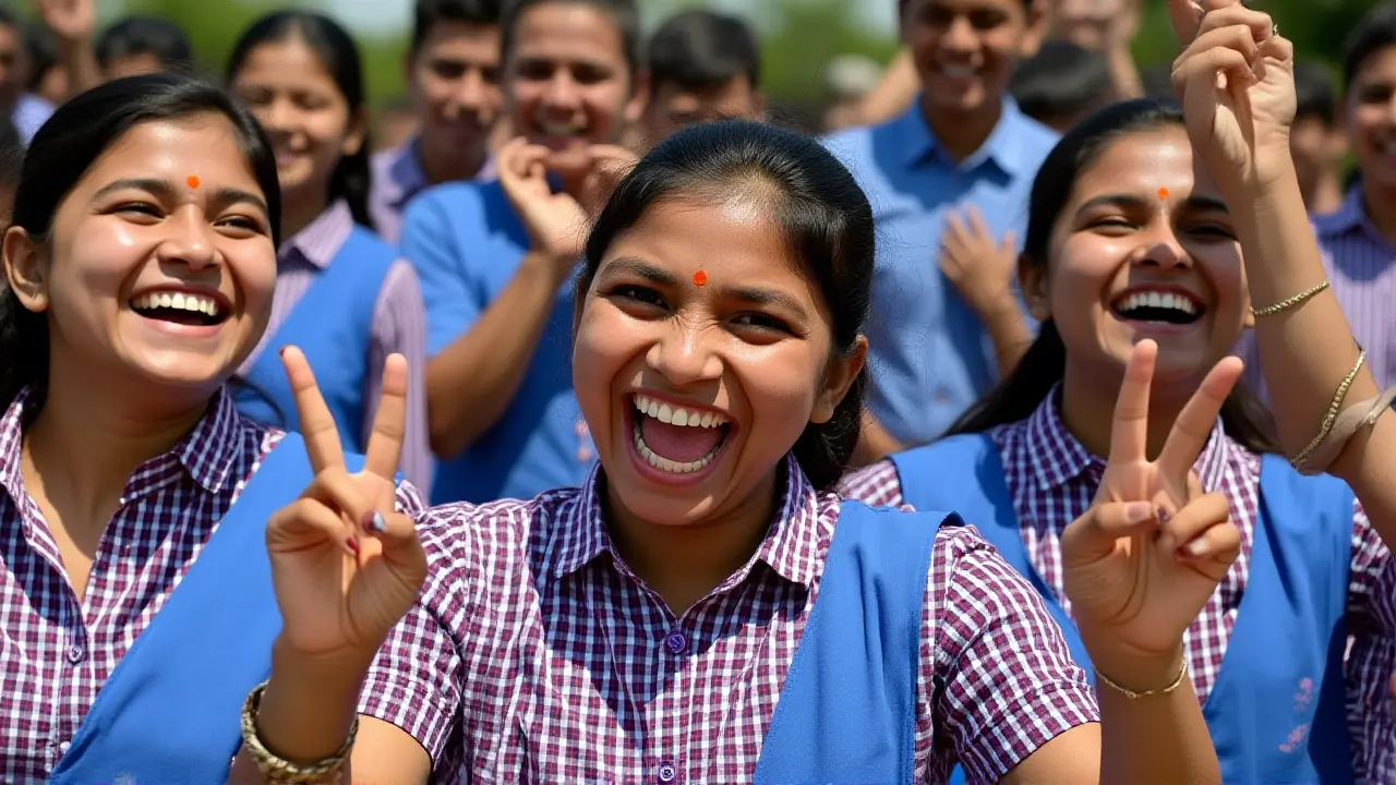 एमपी बोर्ड रिजल्ट 2026: क्लास 5 में 95% पास, लड़कियों ने लड़कों को हराया