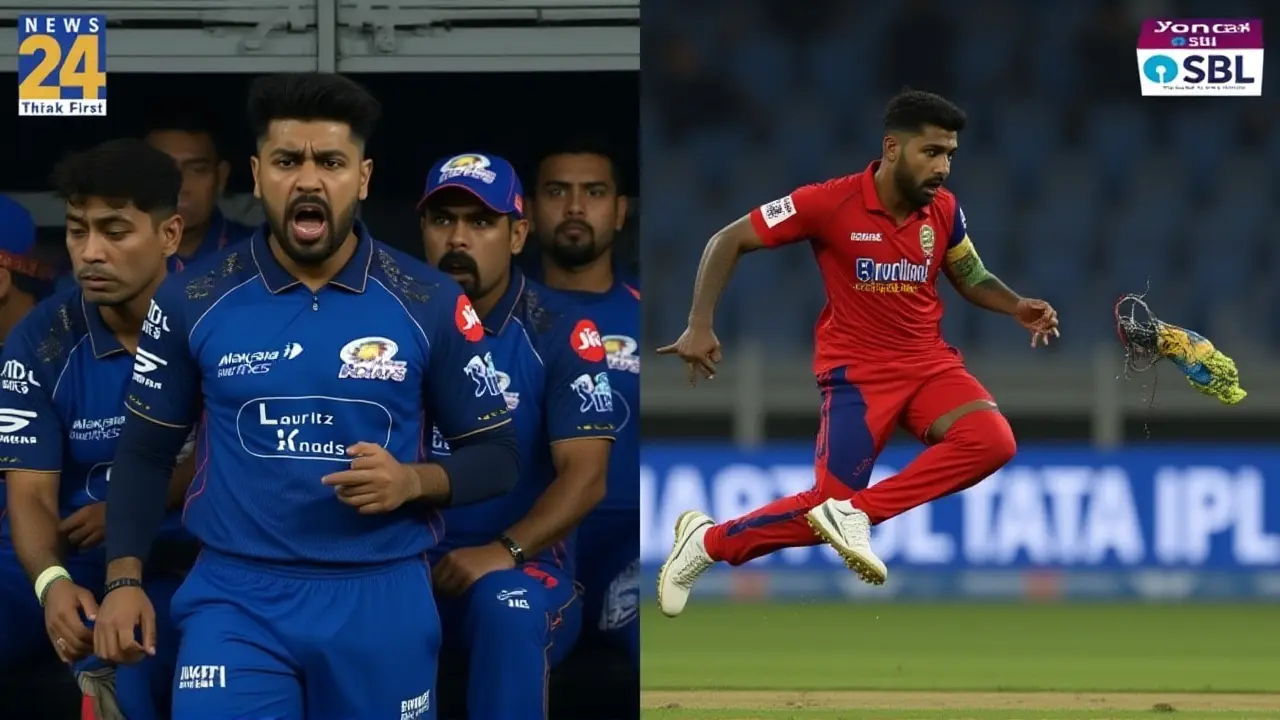 श्रेयस अय्यर की जादुई फील्डिंग ने चौंकाया, हार्दिक पांड्या हुए आउट