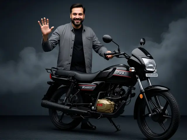 TVS Radeon 110: नए बेस वेरिएंट और कलर्स के साथ बजट सेगमेंट में हलचल