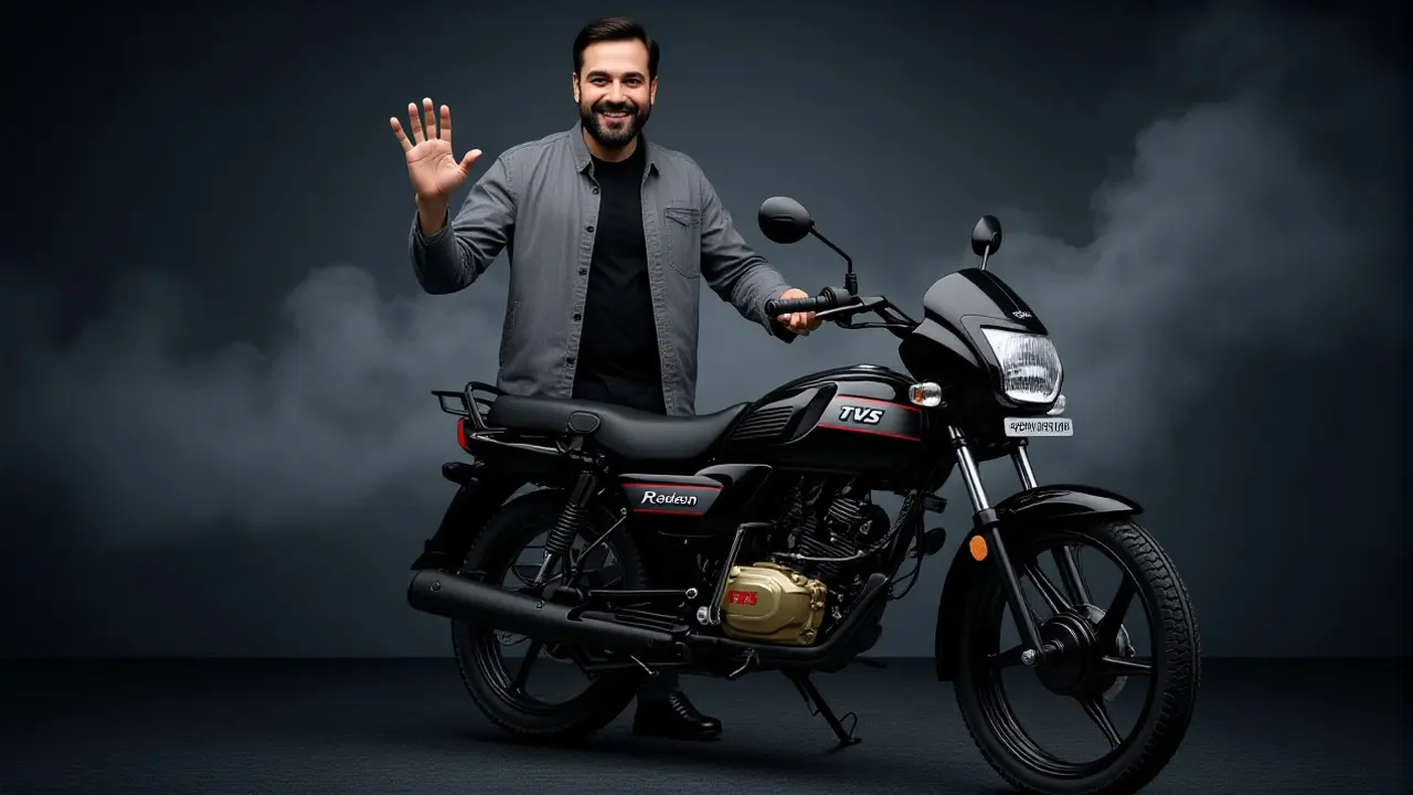 TVS Radeon 110: नए बेस वेरिएंट और कलर्स के साथ बजट सेगमेंट में हलचल