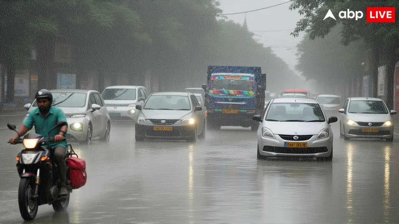दक्षिण और पूर्व भारत में बारिश का दौर