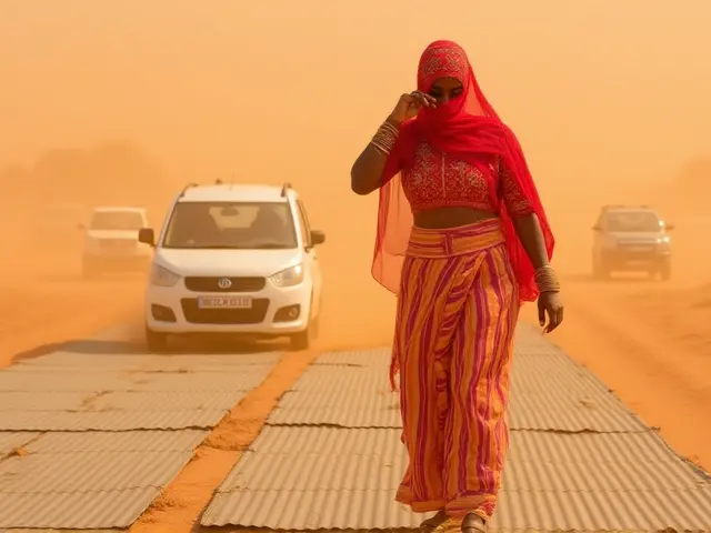 यूपी में लू का भय: 11 जिलों में रेड अलर्ट, तापमान 47.6°C